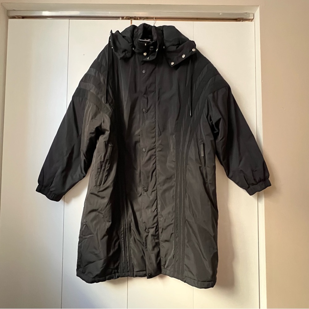 Adidas x Ivy Park Noir Trench Parka (All Gender)